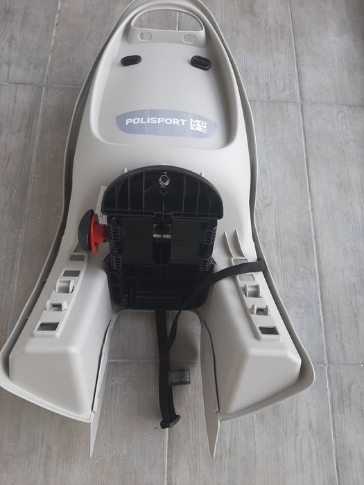POLISPORT Scaun copii Groovy fixare portbagaj