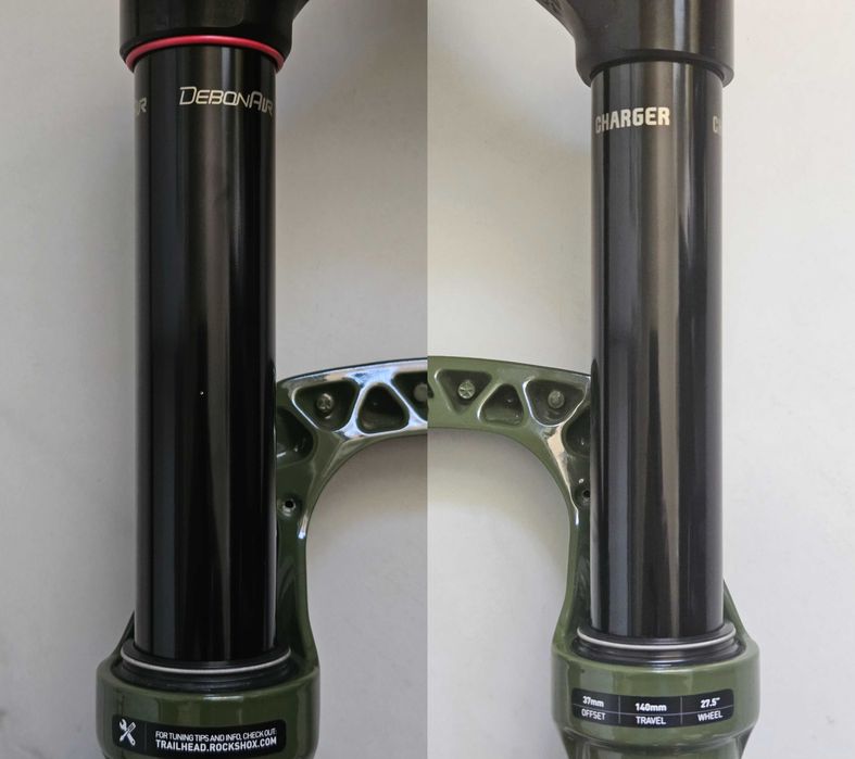 Rockshox Lyrik Ultimate Charger 3.1 RC2 27.5 140mm