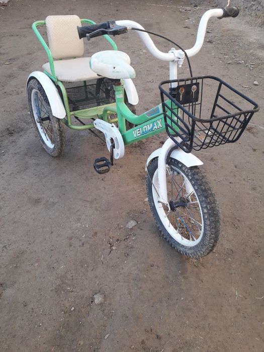 Велосипед трехколесный