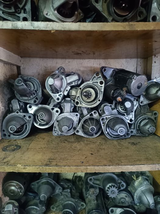 Ремонт стартеров и генераторов