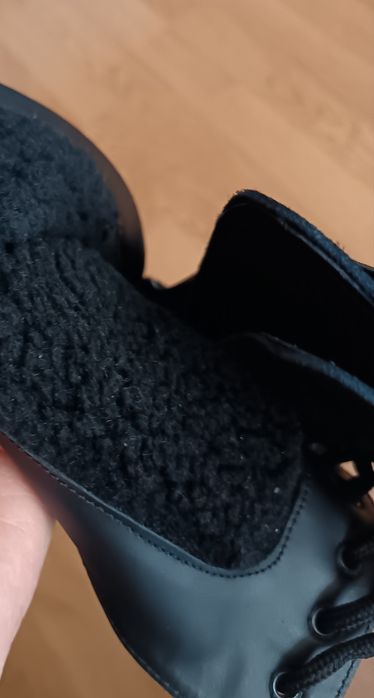 Ghete Anna Cori, noi, 100% piele naturala