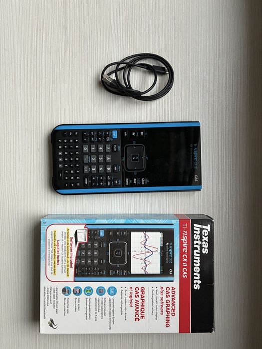 Калкулатор TI-nspire CX II CAS