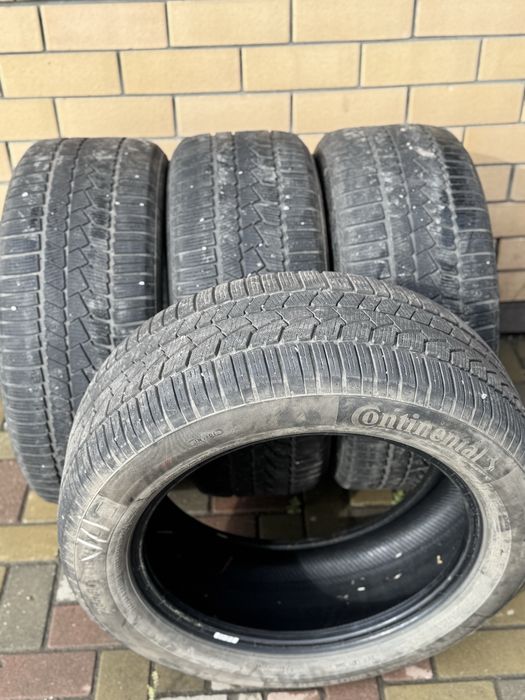 Продам б/у резину, зимняя.