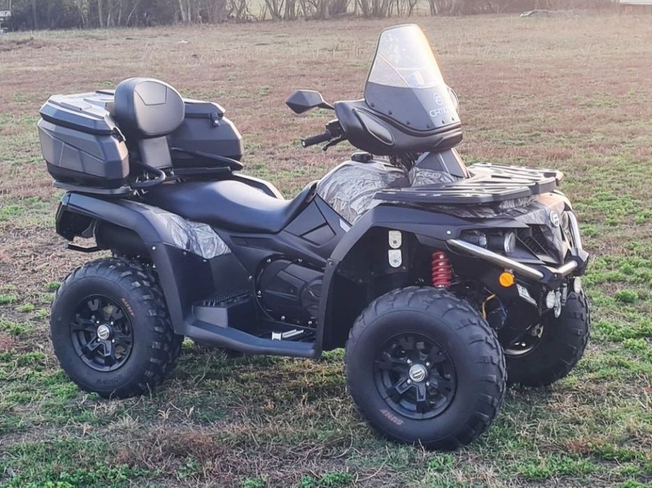 Cf Moto 600. Recent adus din Austria
