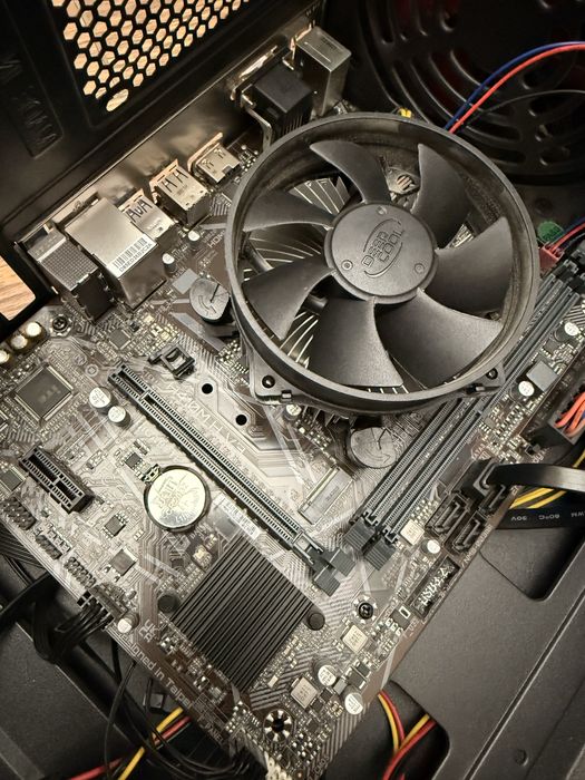 Комплект i7 10700 + Мать H410m Gigabyte