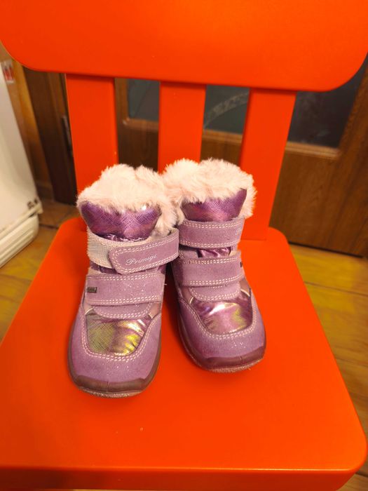 Ghetuțe îmblănite Primigi, 27,int 17-17,4 cm