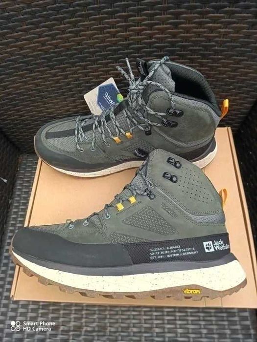 Ghete Jack Wolfskin Waterproof/Vibram nr. 41-46