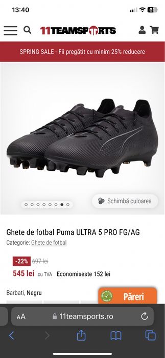 Puma ultra pro FG/AG