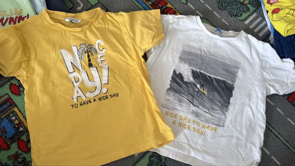 Тениски 110/116 H&M mayoral 5€