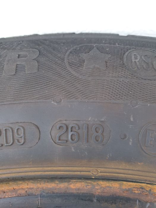 Зимни гуми 4 броя CONTINENTAL WinterContact TS830P 205 60 R16 дот 2618