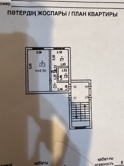 Квартира на продаже