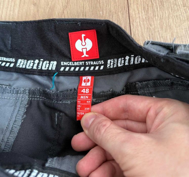 Engelbert Strauss 48 M barbati Motion pantaloni lungi