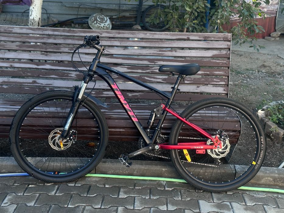 TINYI 26" Dual Suspension Mountain Bike