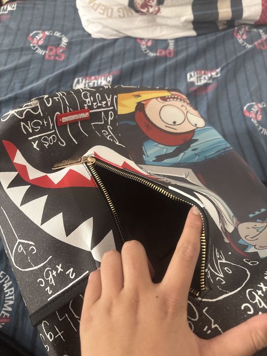 Сумка sprayground riki and morti