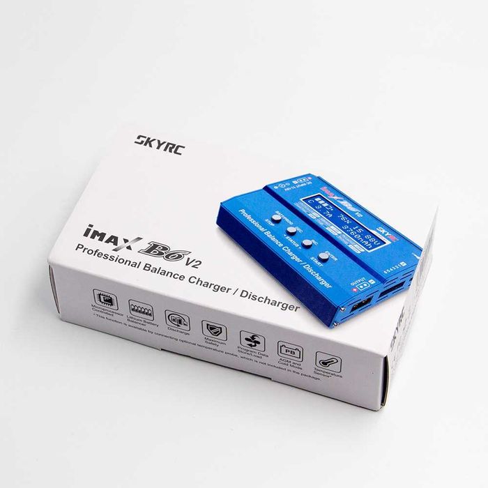 Зарядно Imax B6 за 18650 Li ion LiPO оловни акумулатори имакс б6 SkyRC