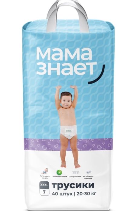 Мама знает 7 ка трусики