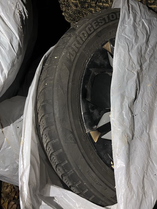 Jante bmw x1 de 17 cu anvelope 225 55 17