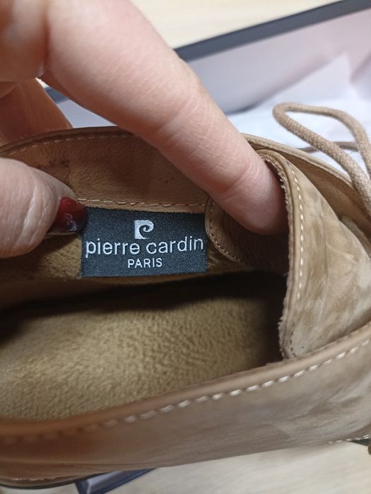 Новые ботинки Pierre Cardin 41 размера