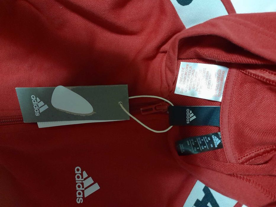 Hanorac glugă sport Adidas
