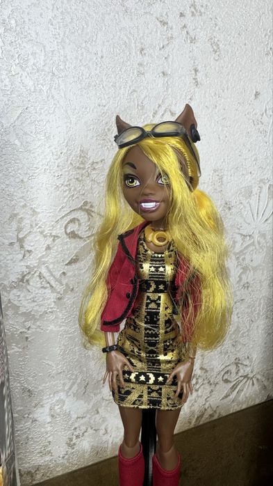 Монстр хай Monster high Клавдия