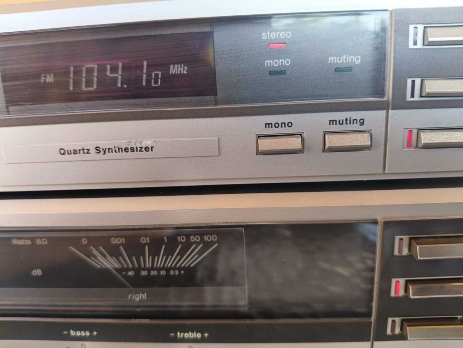 Dual CV1460 si Dual CT1460 amplificator si tuner