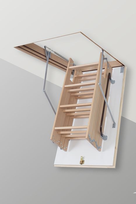 Scara pod pliabil lemn fag/pin