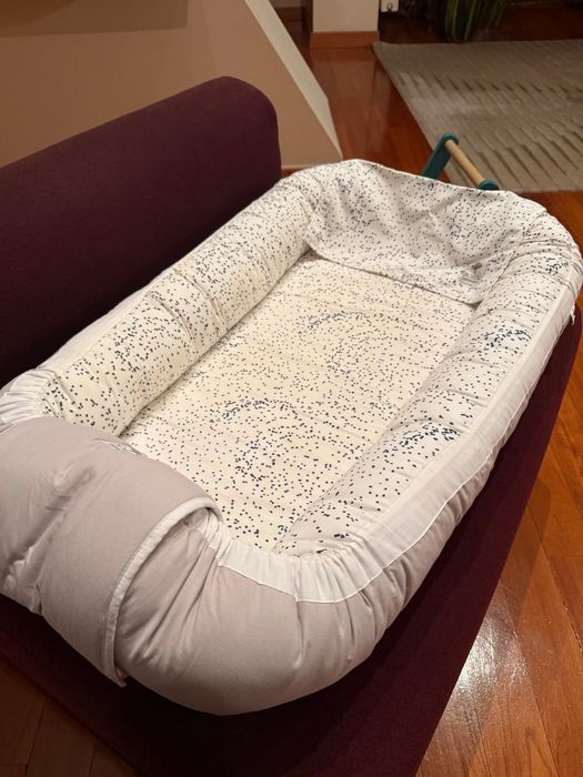 Babynest Born Copenhagen+ Gratis 2 Suport somn Babymoov