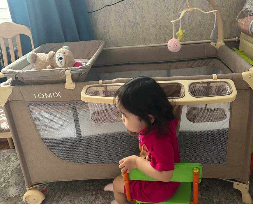 Продам манеж кровать