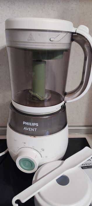 Уред за готвене на пара Philips Avent - 4 в 1