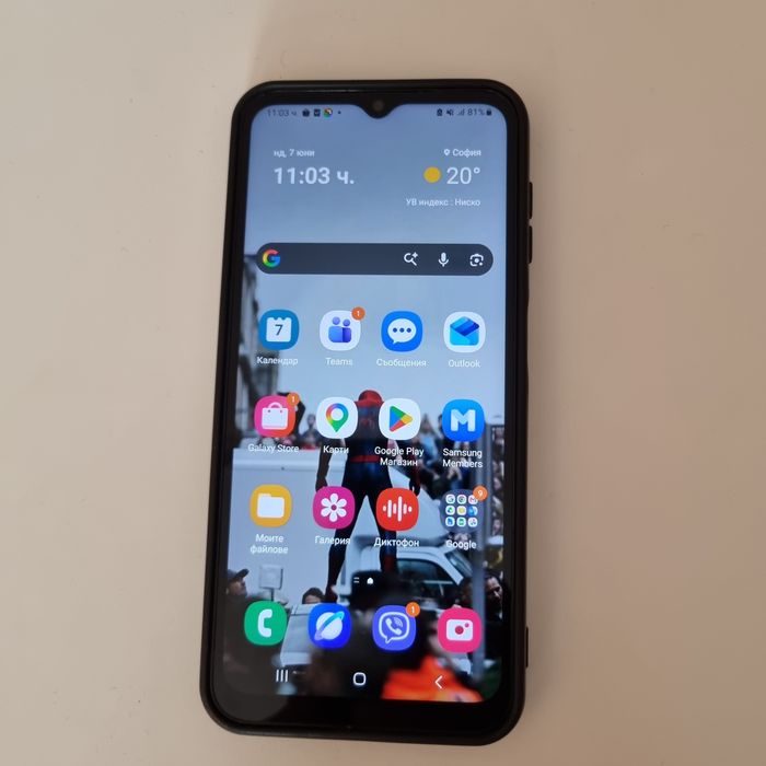 Samsung Galaxy A14 5G 128GB отлично състояние