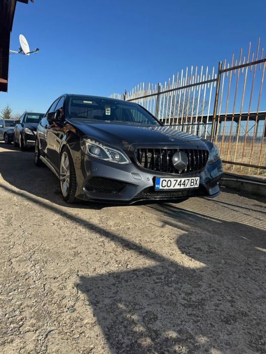 Предва Броня Mercedes w212 face AMG