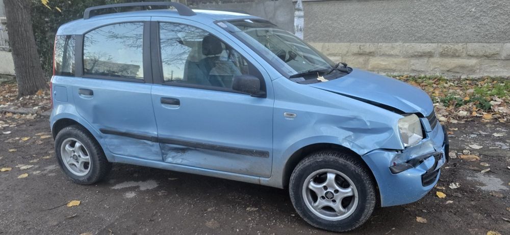 Фиат панда 1.2 60кс 2004г. Цяла за части