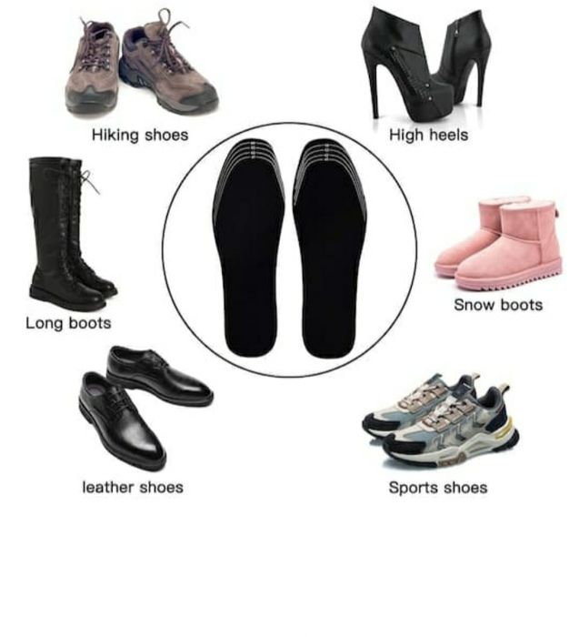 Branțuri încălzite electrice. Talpici USB .Încalțaminte .Picioare