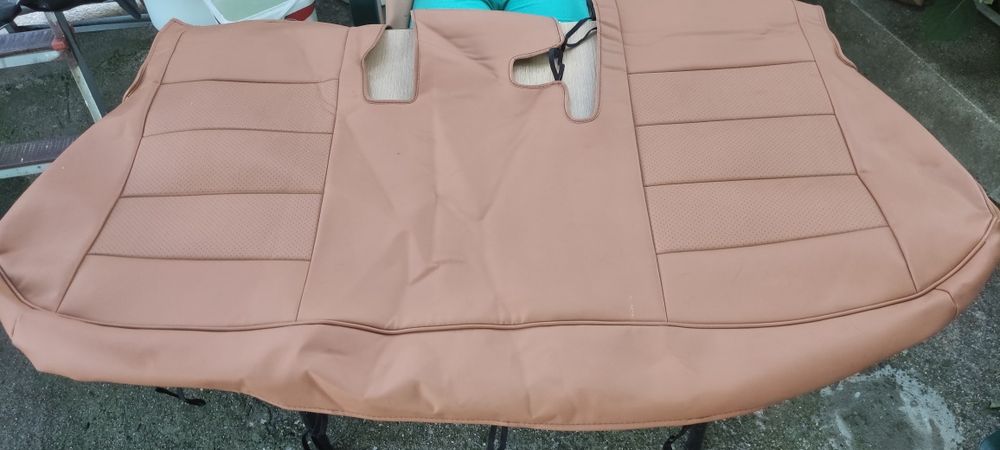 Комплект кожени калъфи за седалки и стелки за Hyundai Tucson 2017