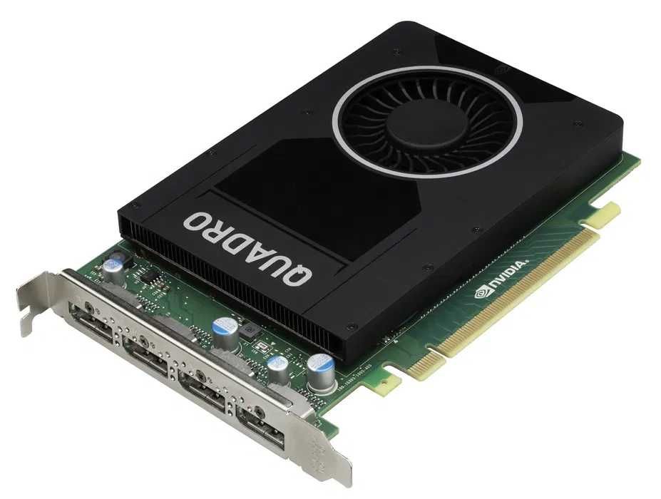 Placa video nVidia Quadro M2000.