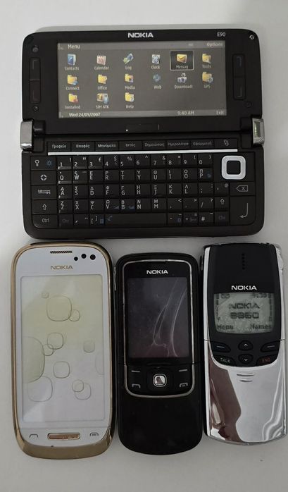 Телефони Nokia колекция