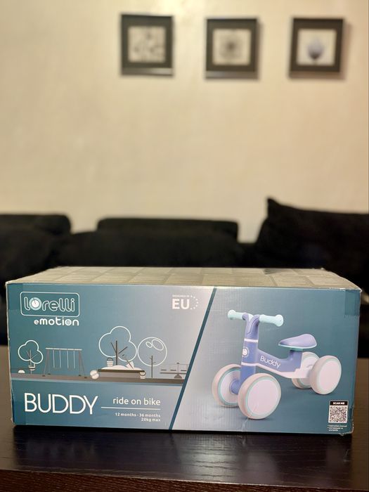 LORELLI Classic Баланс колело без педали BUDDY BEIGE