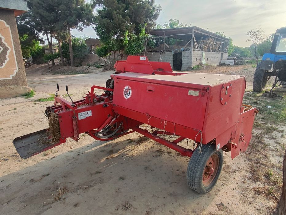 MTЗ 80 traktor va press padborchik sotiladi