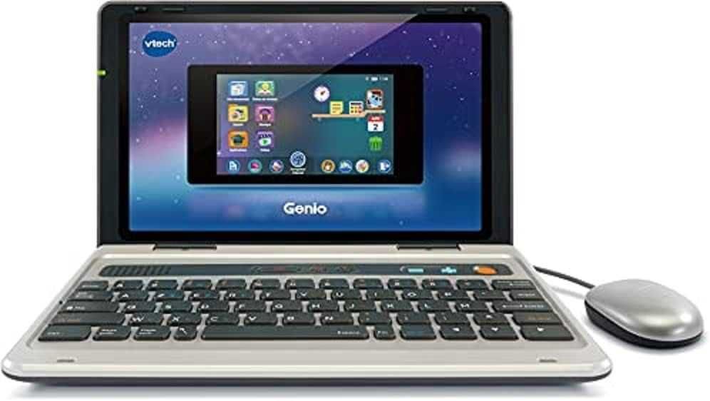 Laptop copii VTECH Genio invatarea limbii franceze, PREMIUM. 66% OFF