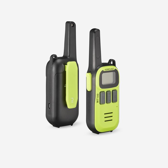 Set Walkie Talkie Reîncărcabile prin Usb - produs resigilat Decathlon