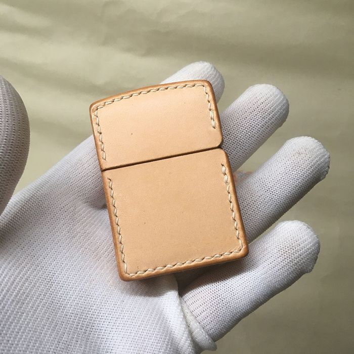 Husa PREMIUM Piele Naturala - Bricheta Zippo (pouch, sleeve, case)