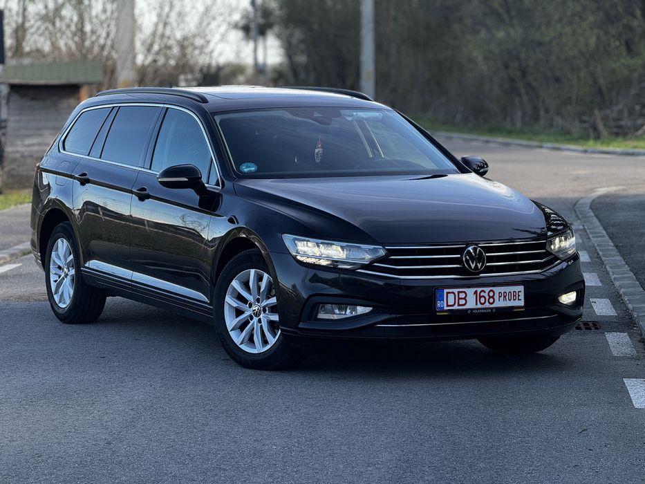 VW Passat B8.5 / 2.0 TDI DSG Facelift