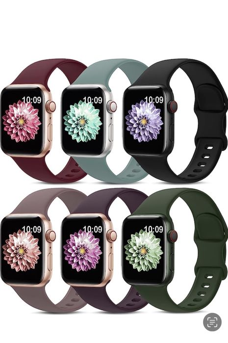 Curea Bratara HUSA Silicon Sof Color Incarcator Cablu Ceas Apple Watch
