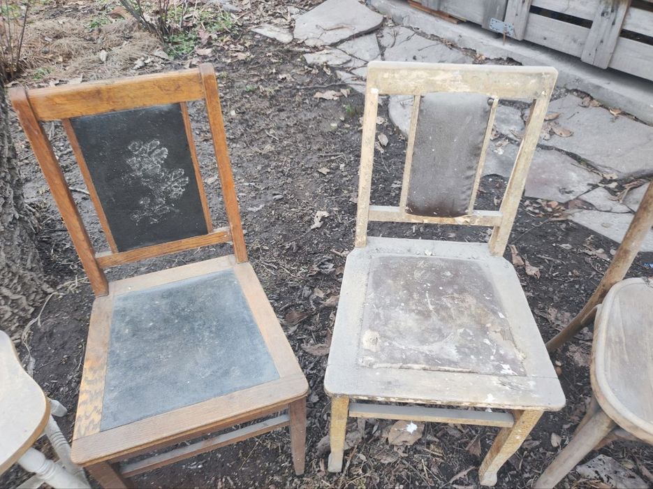 Стулья СССР под реставрацию
