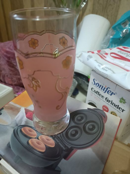 Стаканы 6 штук стекло