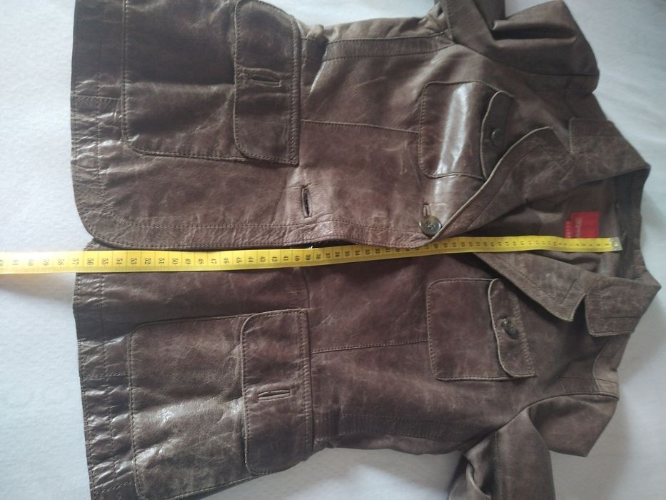 Geacă de piele Esprit , damă, 36