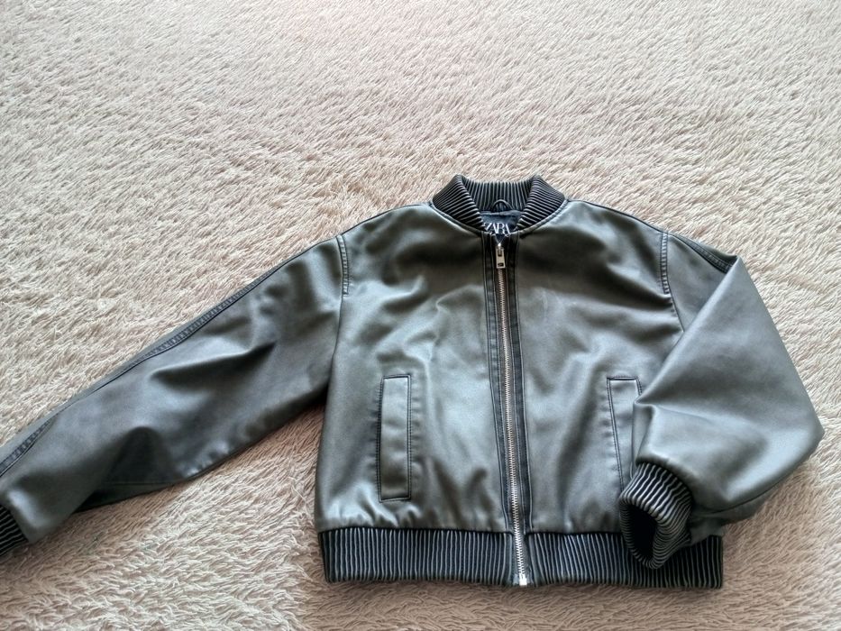 Куртка бомбер унисекс