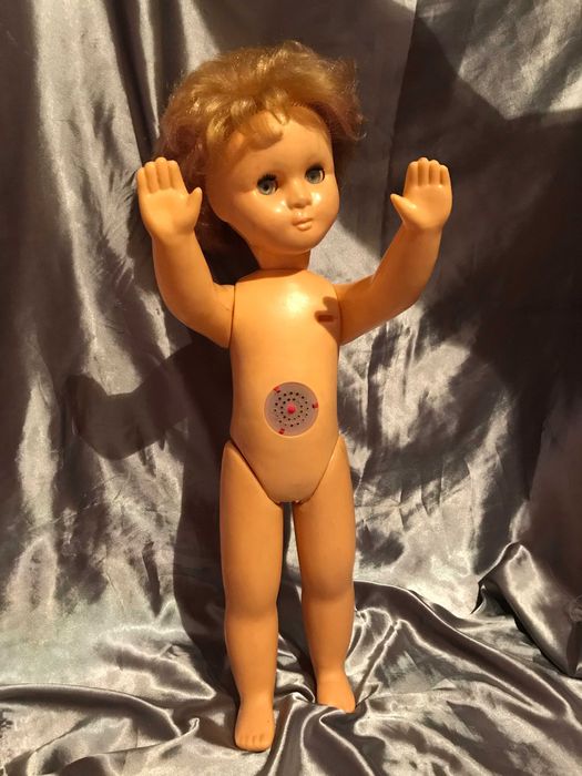 Редкая кукла СССР