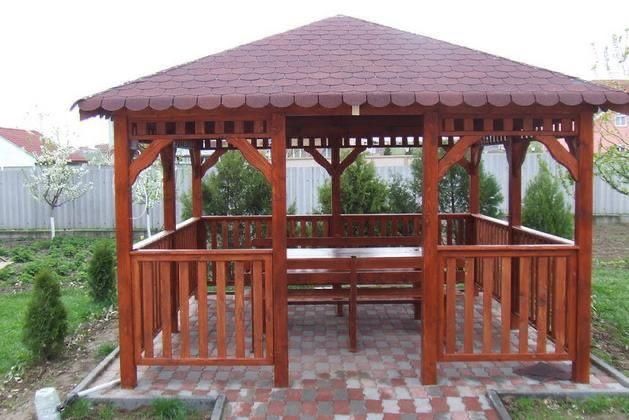 Foișoare si terase din lemn