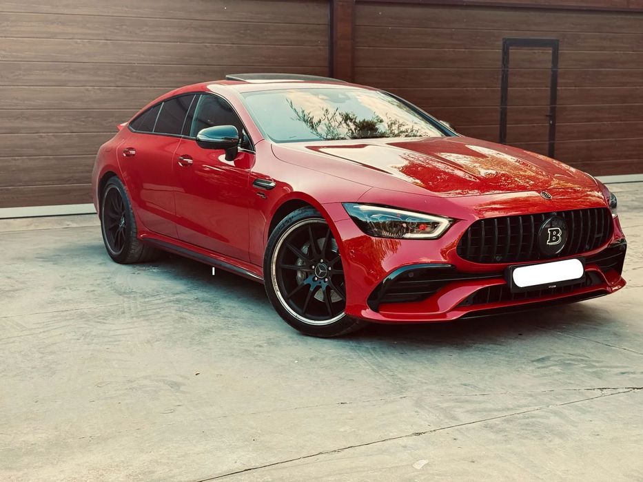Mercedes-Benz AMG GT 4-door Coupe AMG GT 53+ Brabus 500 / 550CP / FULL